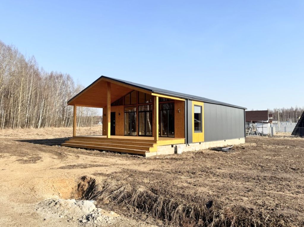 Продажа дома, 128м <sup>2</sup>, 10 сот., Соловеново, Заречная ул