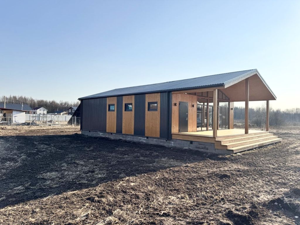 Продажа дома, 128м <sup>2</sup>, 10 сот., Соловеново, Заречная ул