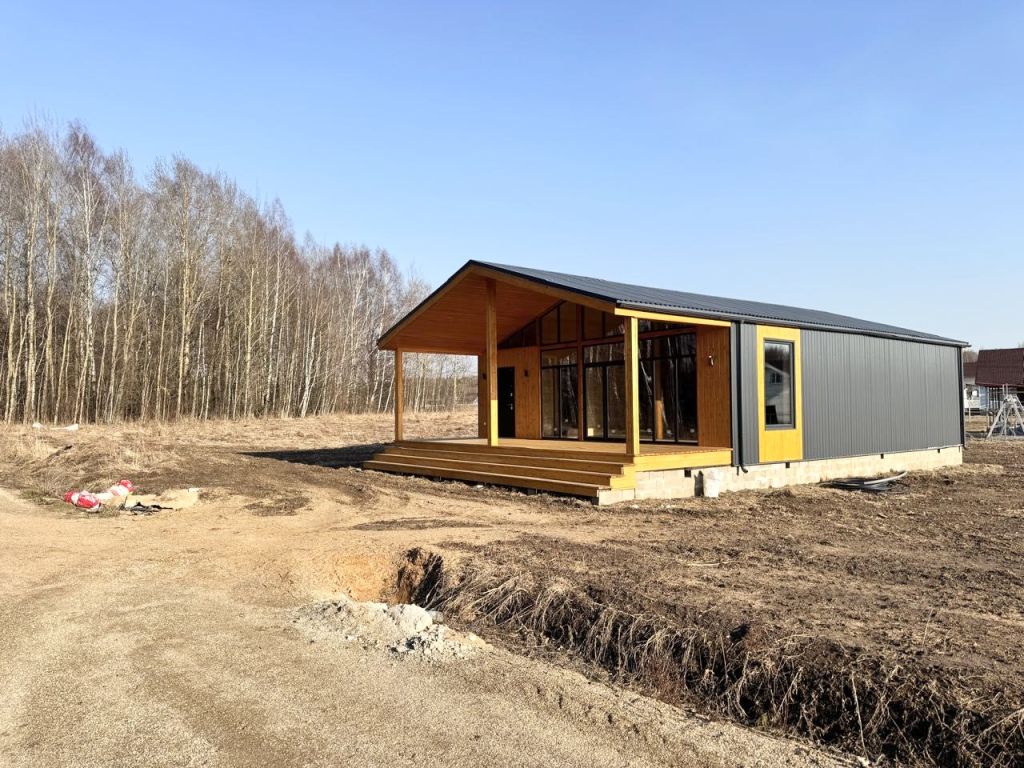 Продажа дома, 128м <sup>2</sup>, 10 сот., Соловеново, Заречная ул