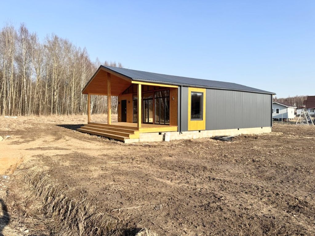 Продажа дома, 128м <sup>2</sup>, 10 сот., Соловеново, Заречная ул