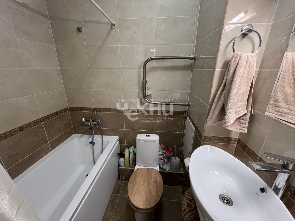 Продажа 1-комнатной квартиры, Анкудиновка, Русская ул,  9