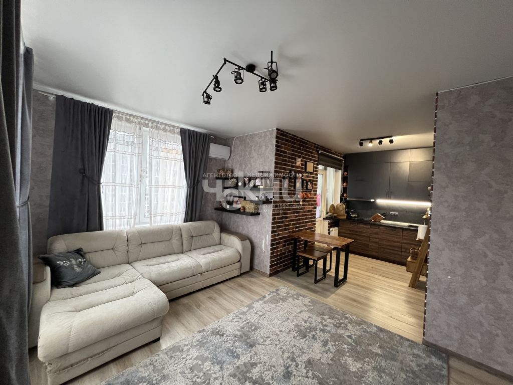 Продажа 1-комнатной квартиры, Анкудиновка, Русская ул,  9