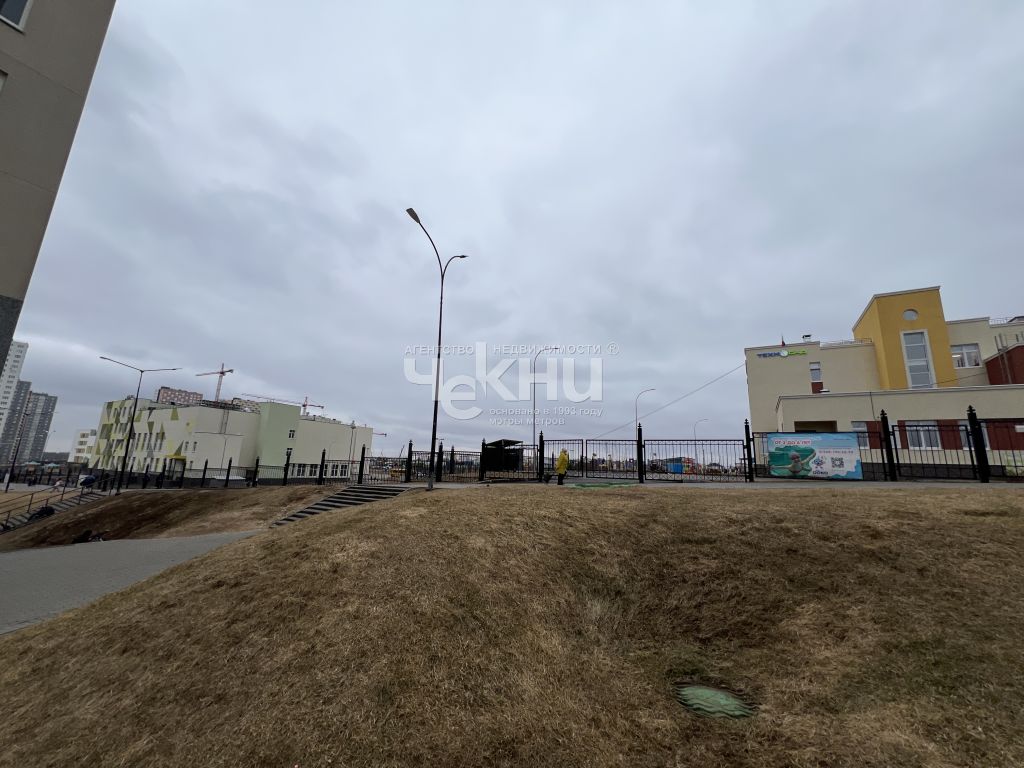 Продажа 1-комнатной квартиры, Анкудиновка, Русская ул,  9