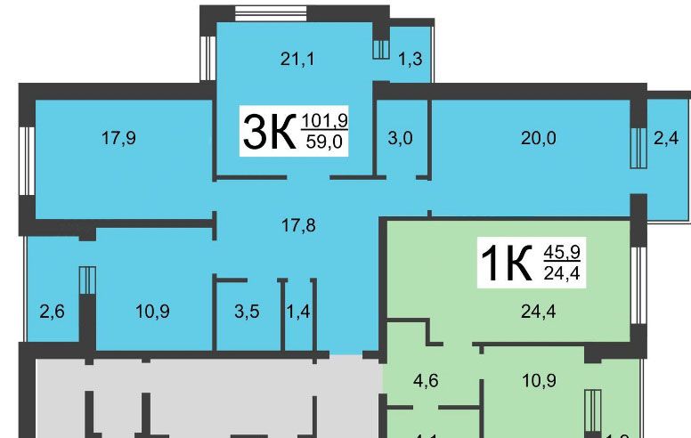 Продажа 3-комнатной квартиры, Нижний Новгород, Ленина пр-кт,  65