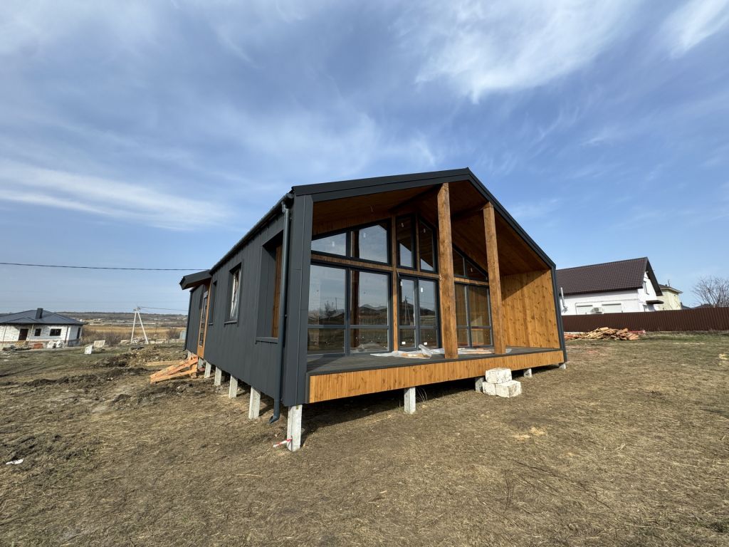 Продажа дома, 107м <sup>2</sup>, 6 сот., Расково, Малая Солнечная