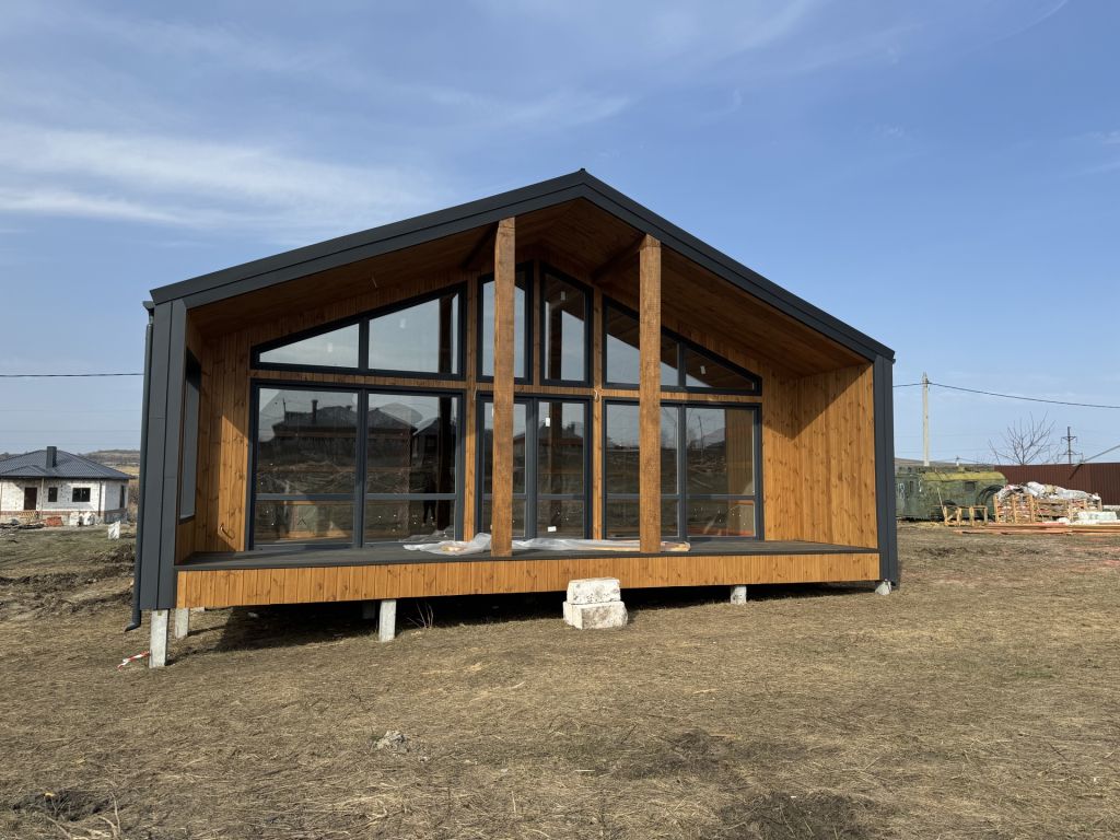 Продажа дома, 107м <sup>2</sup>, 6 сот., Расково, Малая Солнечная