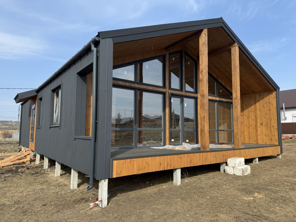 Продажа дома, 107м <sup>2</sup>, 6 сот., Расково, Малая Солнечная