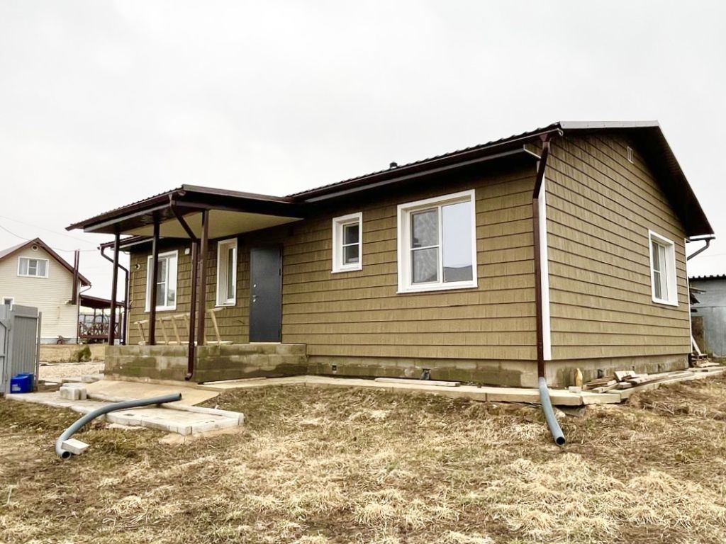 Продажа дома, 100м <sup>2</sup>, 9 сот., Коротково, Центральная ,  23 а