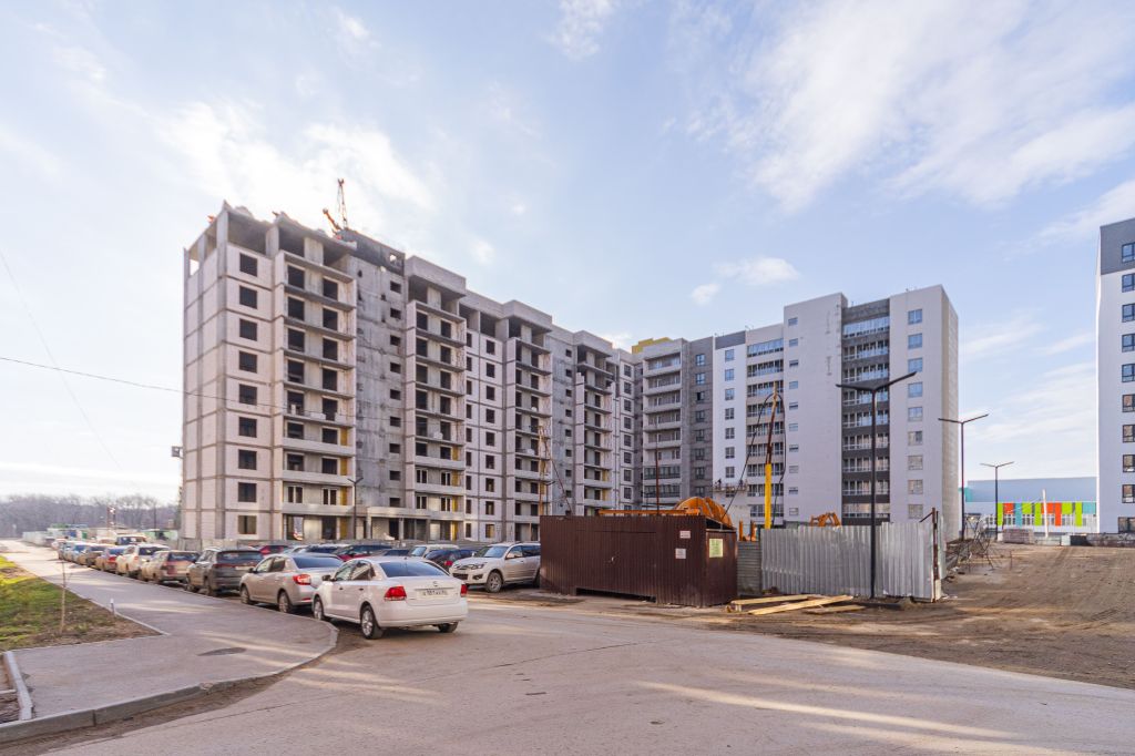 Продажа 1-комнатной новостройки, Саратов, Евгения Долгина ул,  8