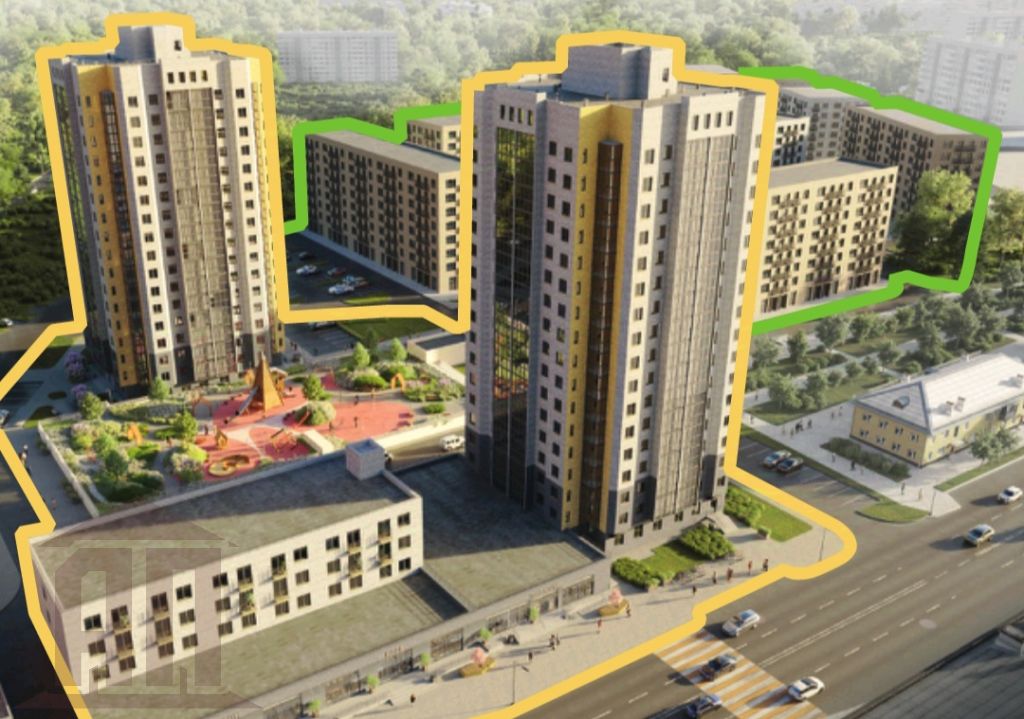 Продажа 1-комнатной новостройки, Тверь, Коминтерна ул,  95А