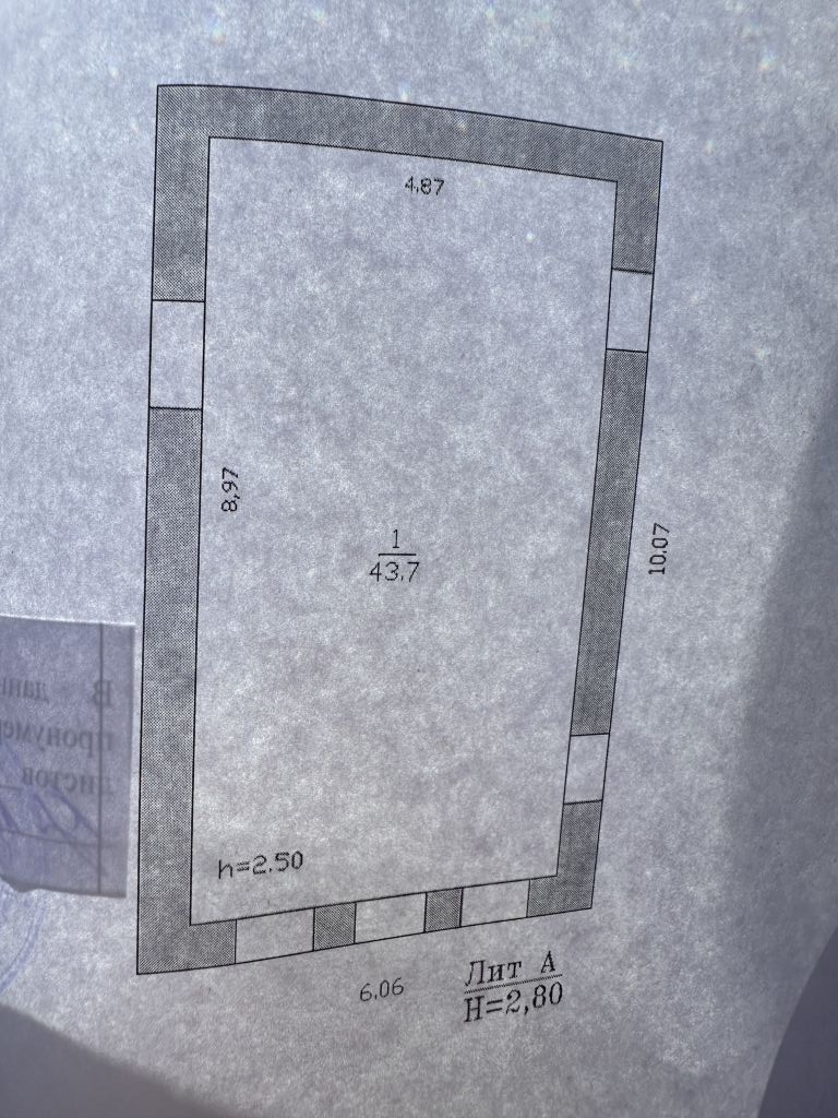 Продажа дома, 43м <sup>2</sup>, 6 сот., Студенец, новая,  107