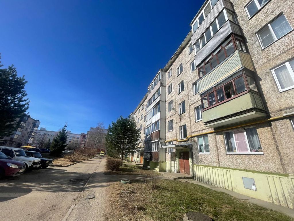 Продажа 1-комнатной квартиры, Кострома, Студенческий проезд,  17