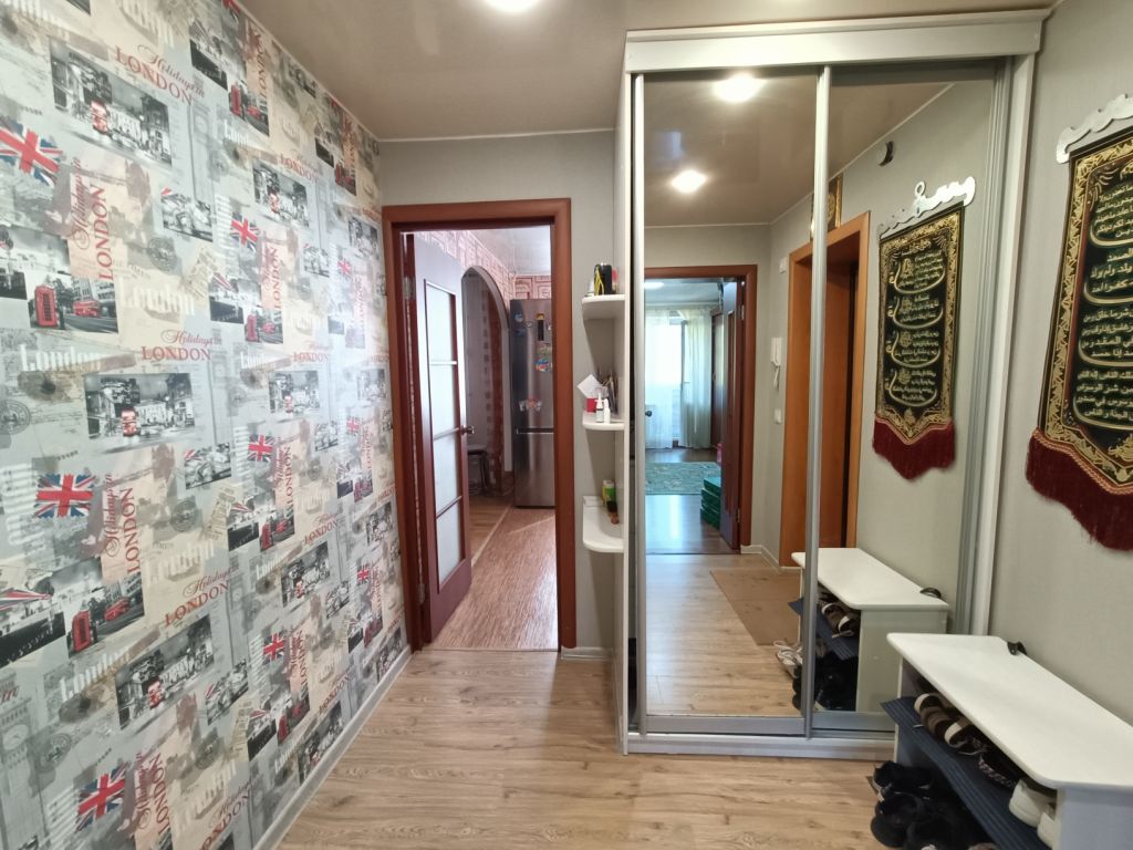 Продажа 3-комнатной квартиры, Казань, Колымская ул,  22