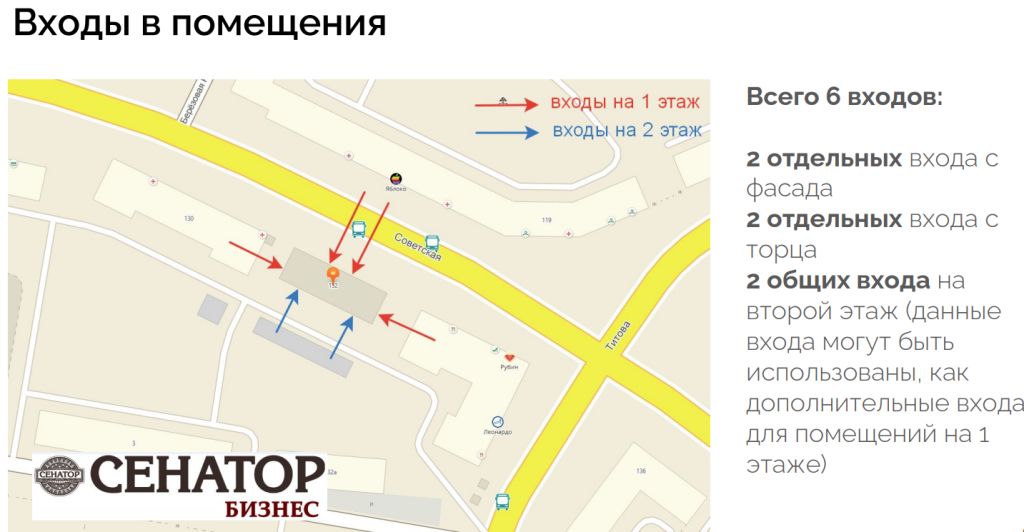 Продажа коммерческой недвижимости, 700м <sup>2</sup>, Кострома, Советская ул,  132