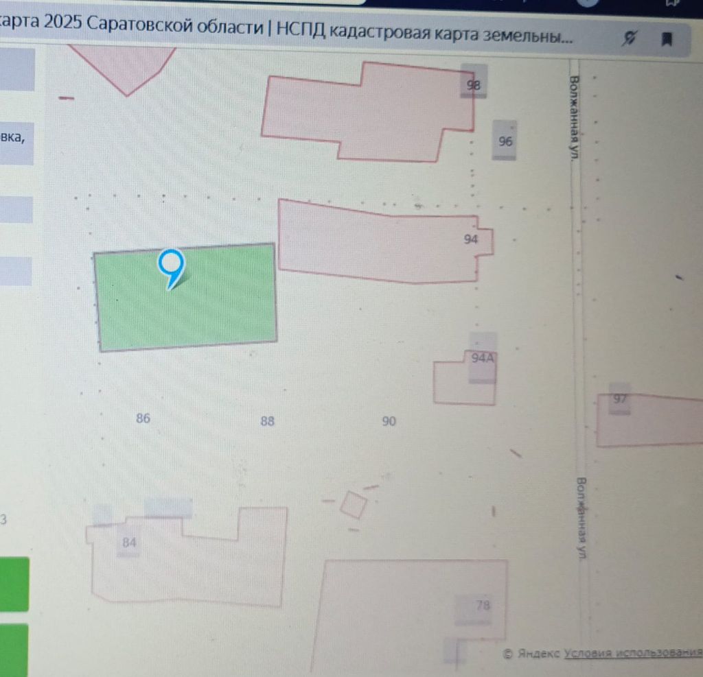 Продажа участка, Федоровка