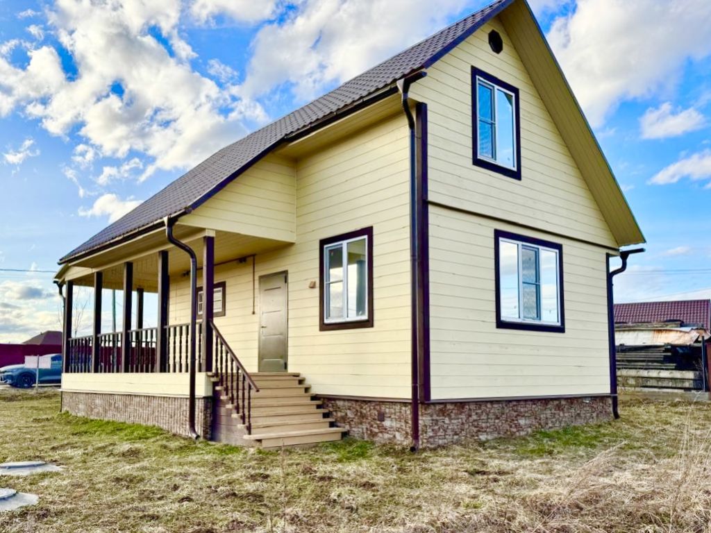 Продажа дома, 82м <sup>2</sup>, 7 сот., Скулино, Заречная