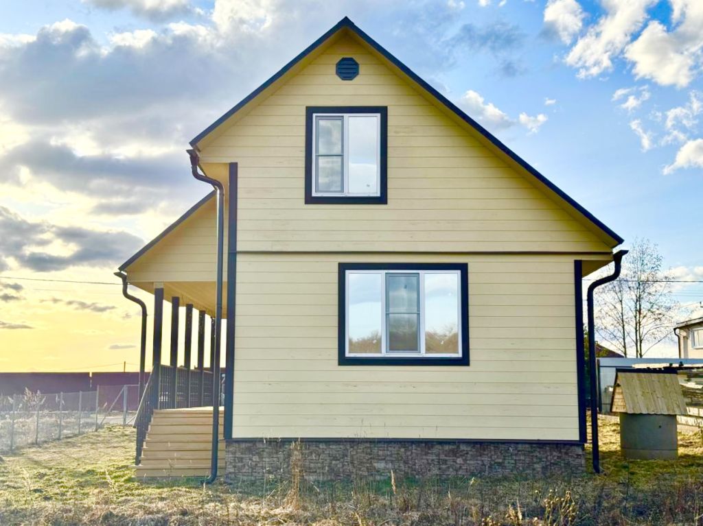 Продажа дома, 82м <sup>2</sup>, 7 сот., Скулино, Заречная