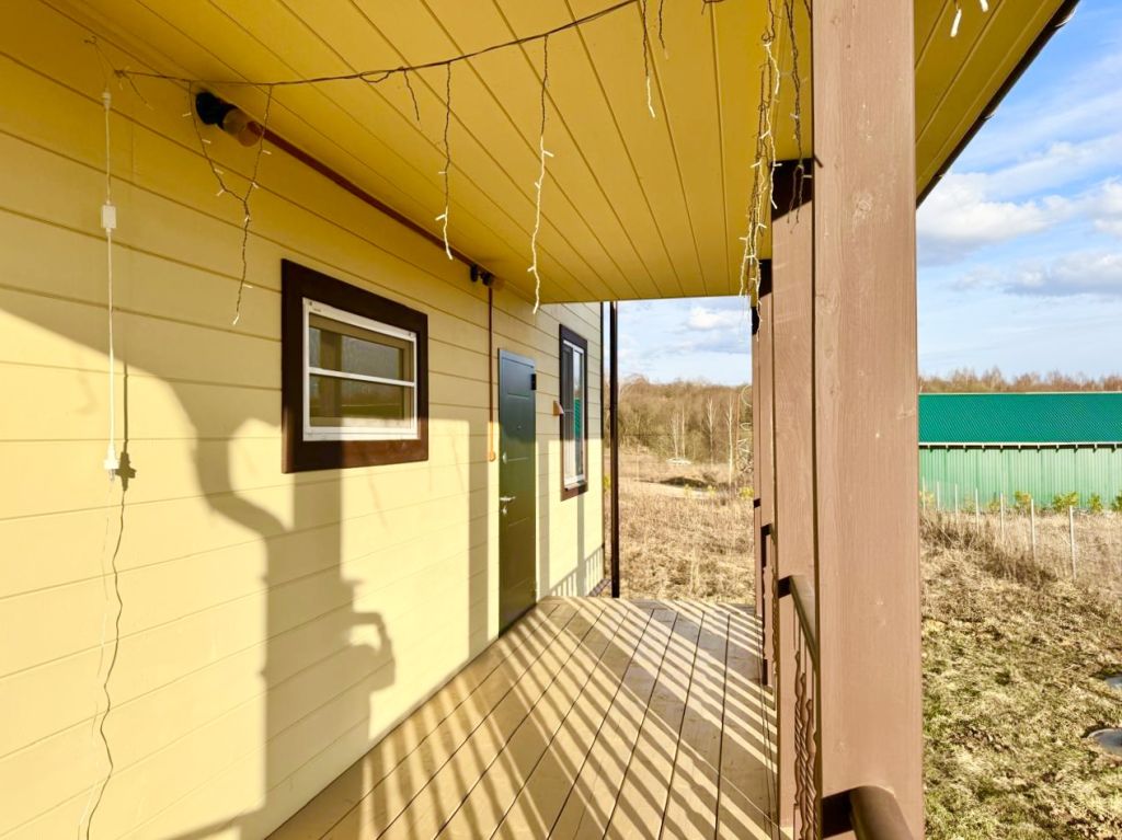 Продажа дома, 82м <sup>2</sup>, 7 сот., Скулино, Заречная