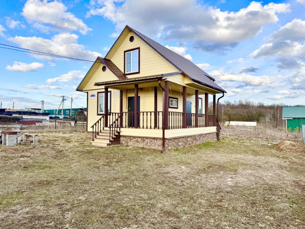 Продажа дома, 82м <sup>2</sup>, 7 сот., Скулино, Заречная