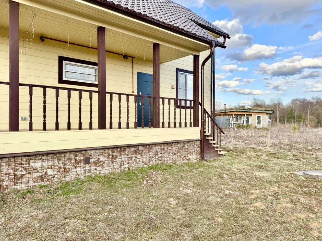 Продажа дома, 82м <sup>2</sup>, 7 сот., Скулино, Заречная