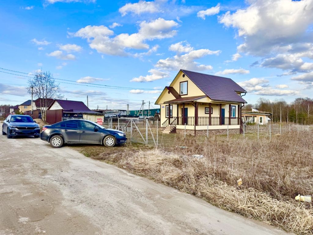 Продажа дома, 82м <sup>2</sup>, 7 сот., Скулино, Заречная