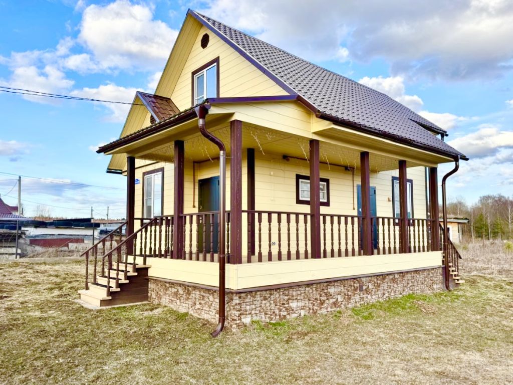 Продажа дома, 82м <sup>2</sup>, 7 сот., Скулино, Заречная