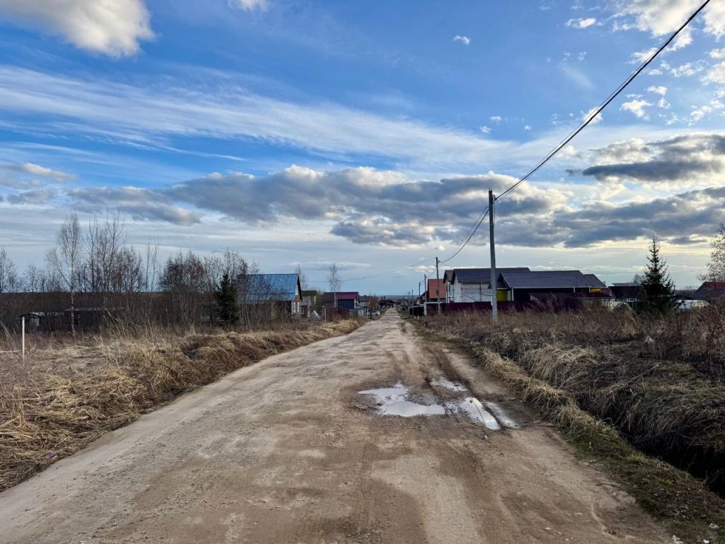 Продажа участка, Скулино, Заречная