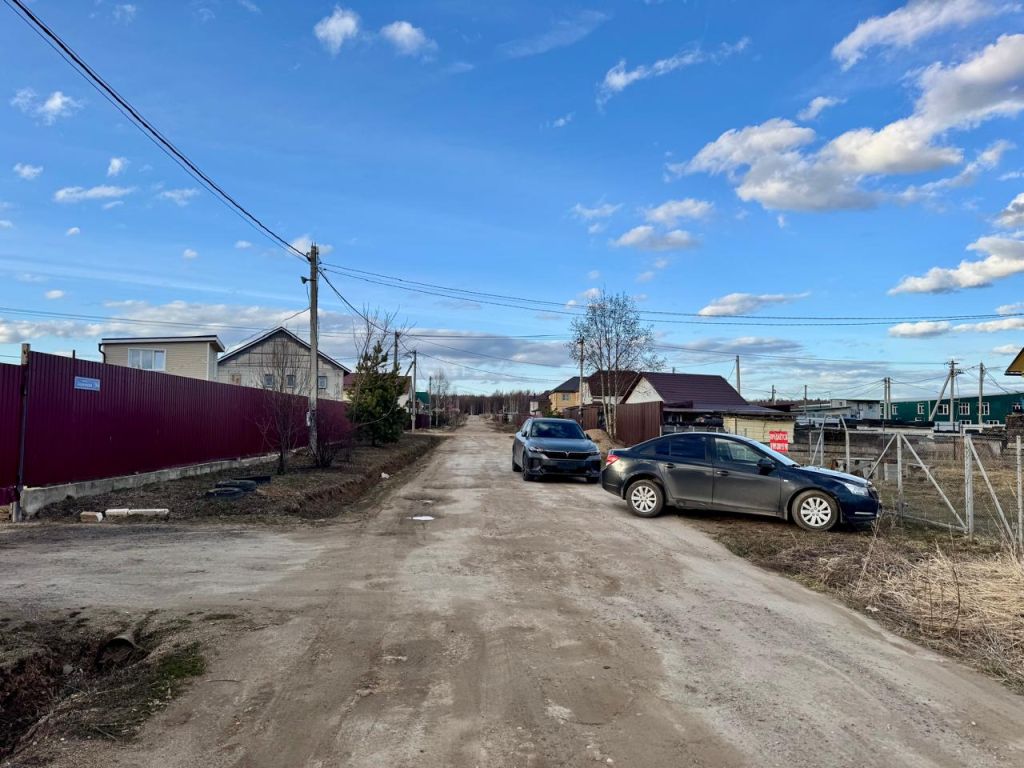 Продажа участка, Скулино, Заречная