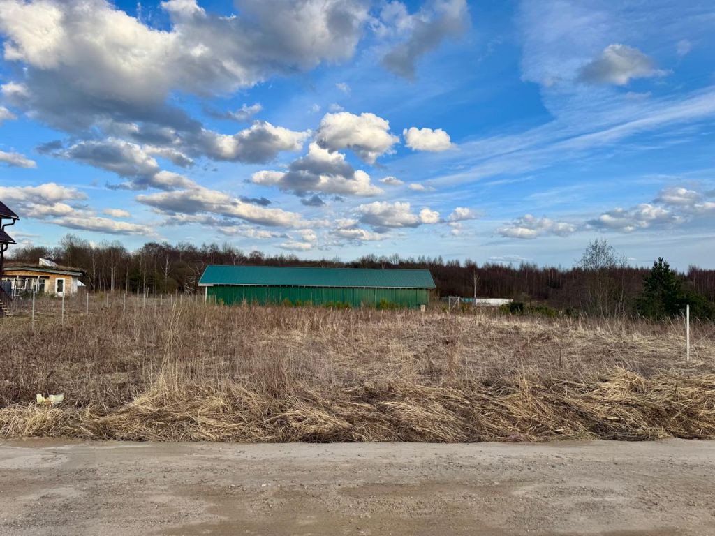 Продажа участка, Скулино, Заречная