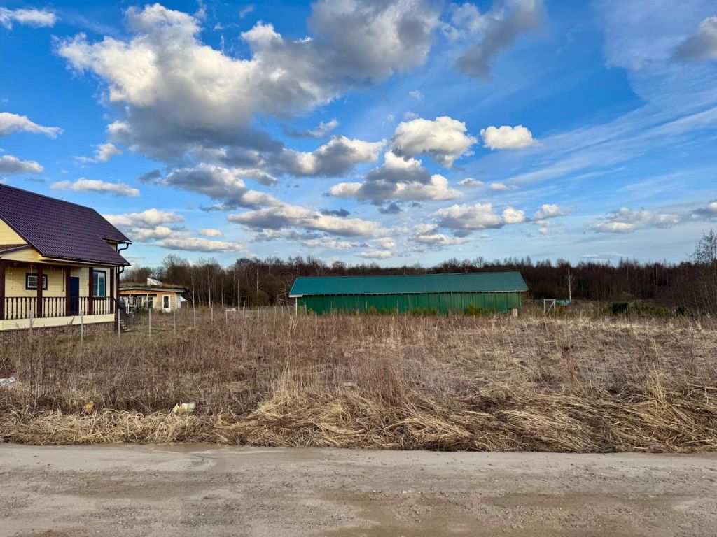 Продажа участка, Скулино, Заречная