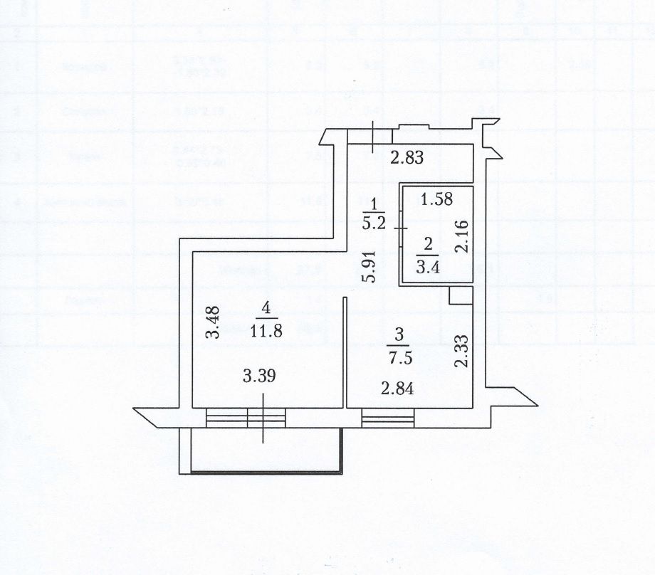 Продажа 1-комнатной квартиры, Кемерово, Тухачевского ул,  29 Б 
