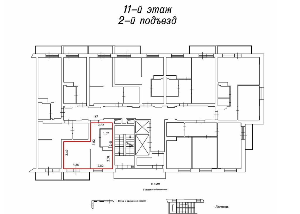 Продажа 1-комнатной квартиры, Кемерово, Тухачевского ул,  29 Б 