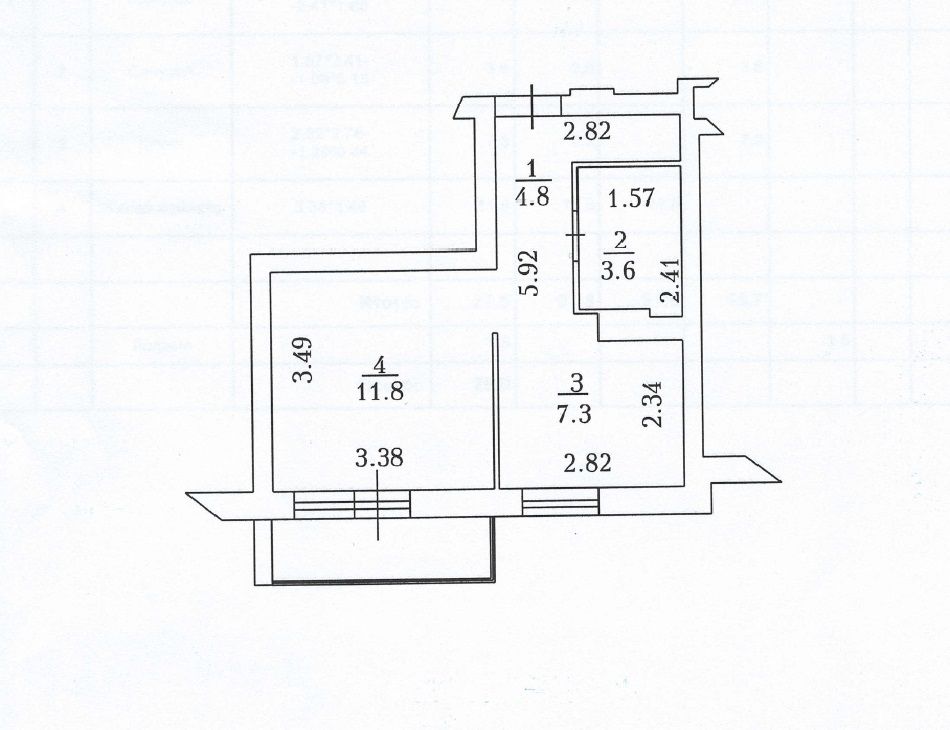 Продажа 1-комнатной квартиры, Кемерово, Тухачевского ул,  29 Б 