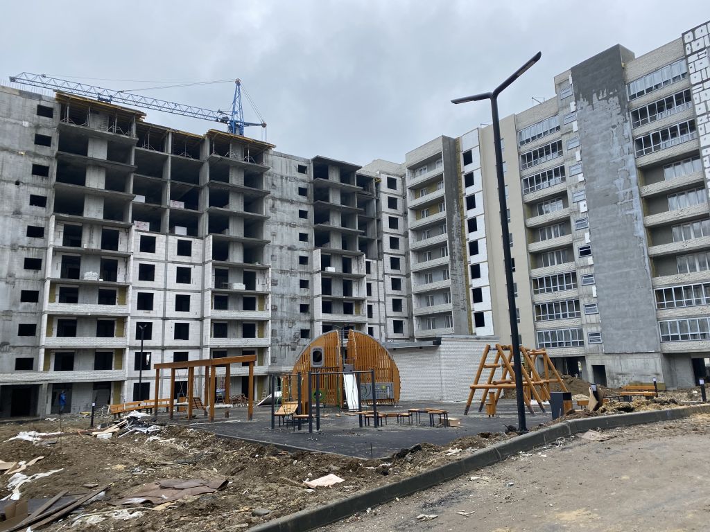 Продажа 1-комнатной новостройки, Саратов, Евгения Долгина ул