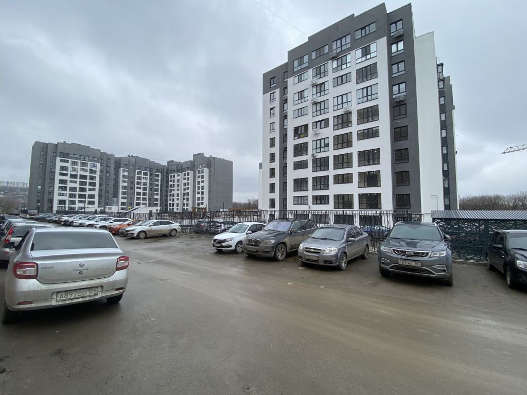 Продажа 1-комнатной новостройки, Саратов, Евгения Долгина ул