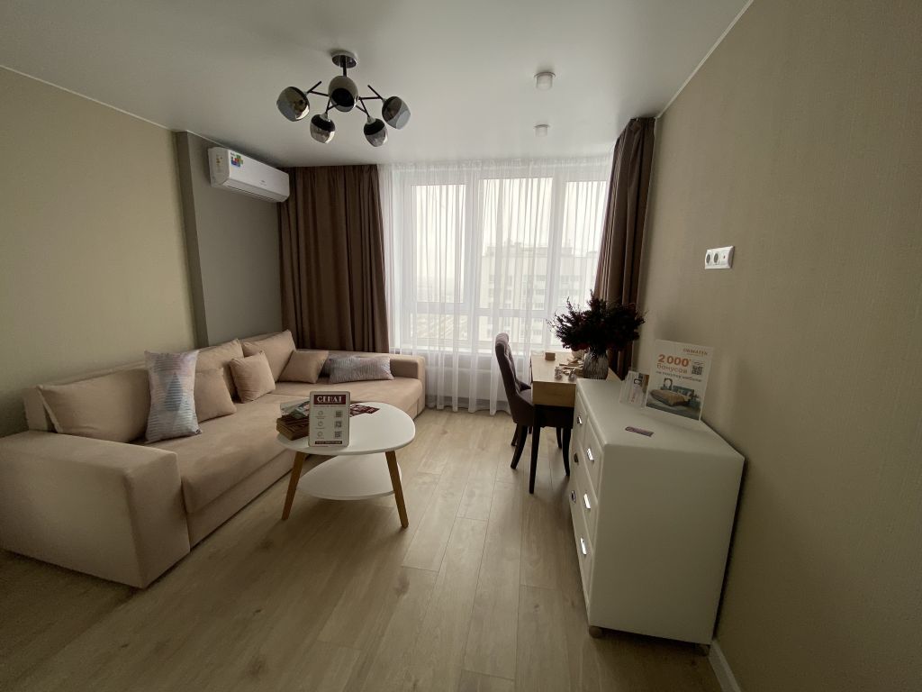 Продажа 2-комнатной новостройки, Саратов, Евгения Долгина ул