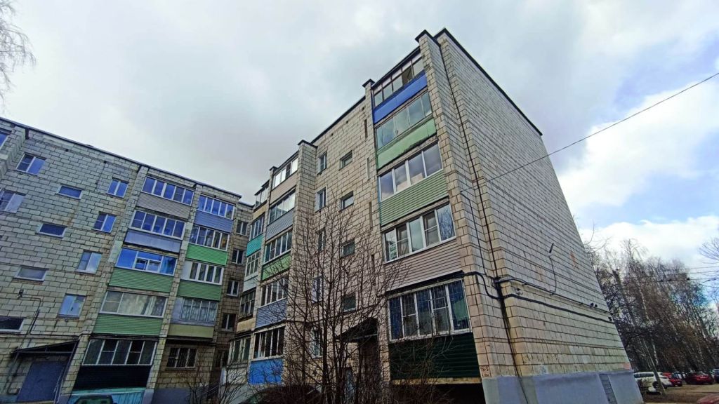 Продажа 2-комнатной квартиры, Кострома, Шагова ул,  205