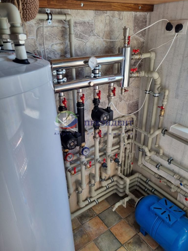 Продажа дома, 150м <sup>2</sup>, 9 сот., Доскино, Кудьминская,  95