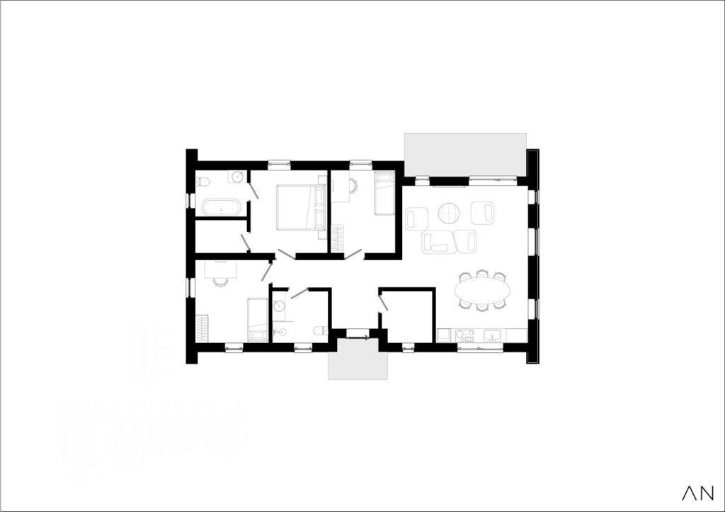 Продажа дома, 115м <sup>2</sup>, 15 сот., Комарово, Сосновая