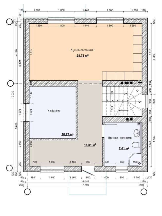 Продажа дома, 140м <sup>2</sup>, 5 сот., Афонино, Магистральная ул,  126