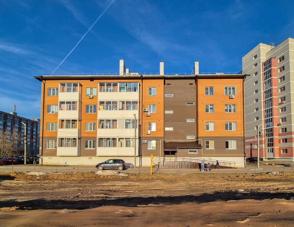 Продажа 2-комнатной квартиры, Ярославль, Мирная ул,  7