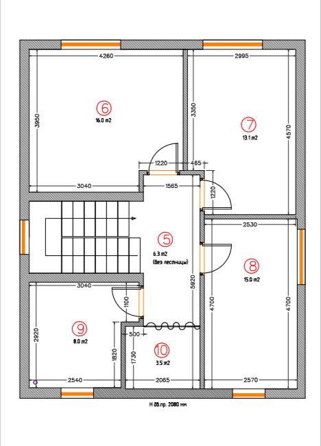 Продажа дома, 150м <sup>2</sup>, 5 сот., Нижний Новгород, Андреевская ул,  29