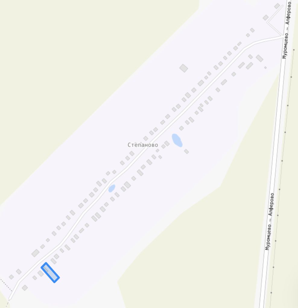 Продажа участка, Степаново