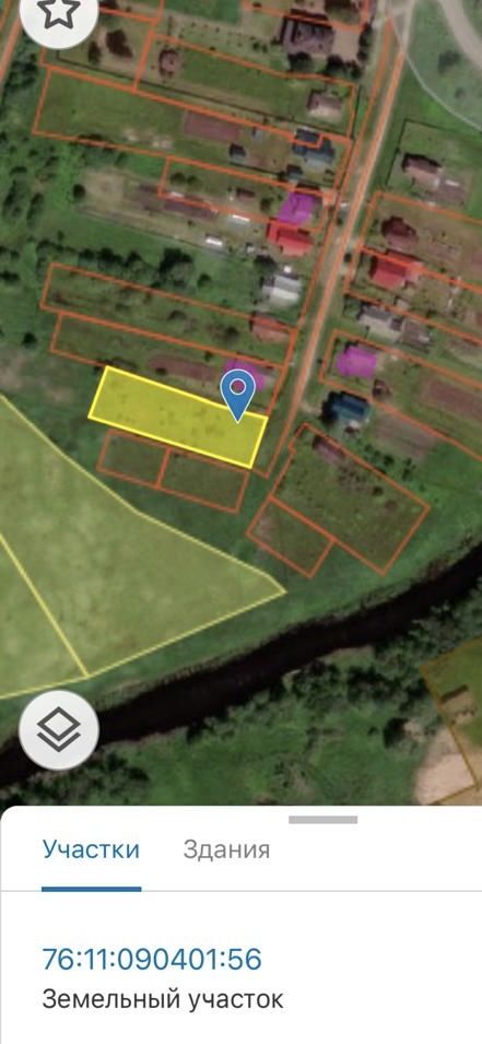 Продажа участка, Святово, Заречная