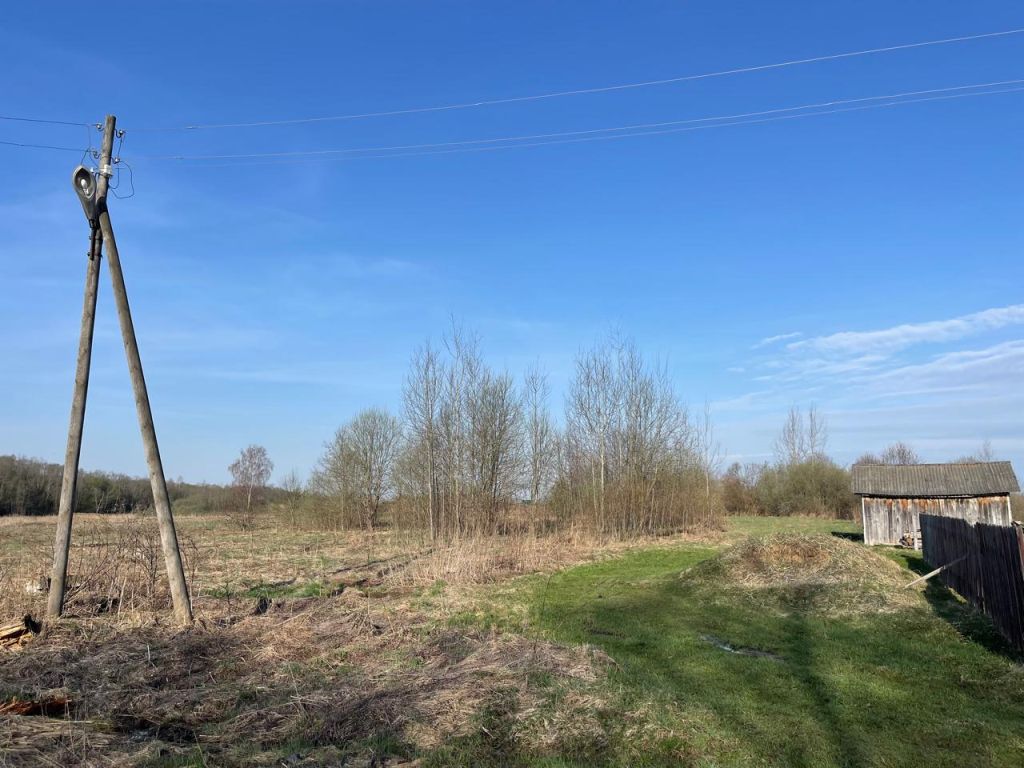 Продажа участка, Святово, Заречная