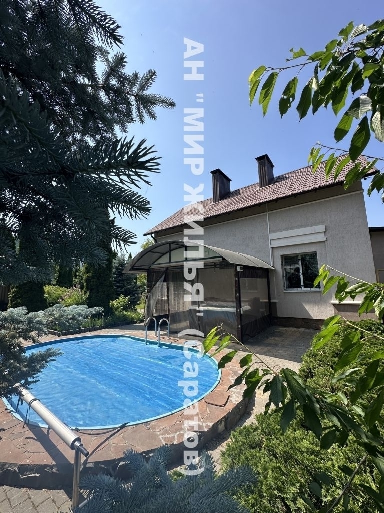 Продажа дома, 150м <sup>2</sup>, 9 сот., Саратов, Калистратова ул