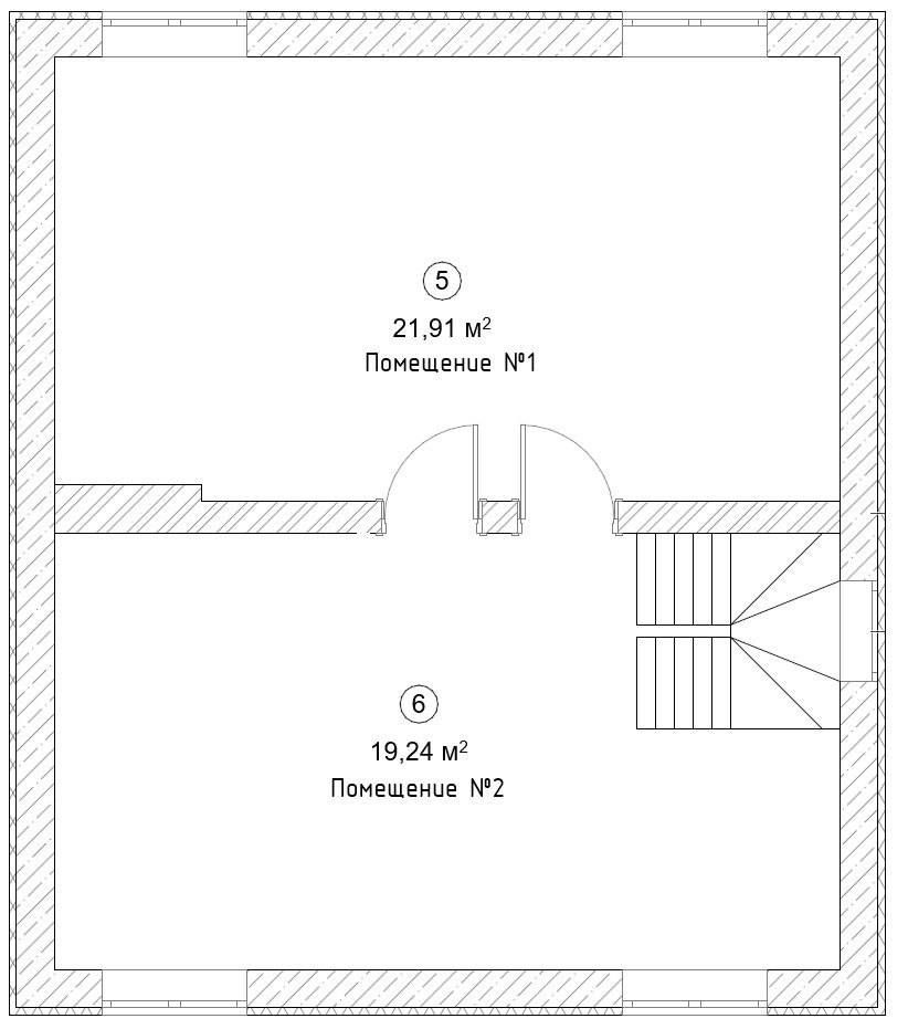 Продажа дома, 82м <sup>2</sup>, 6 сот., Прибрежный
