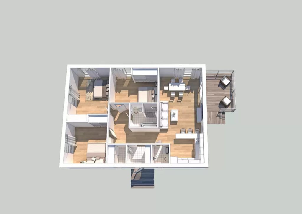 Продажа дома, 104м <sup>2</sup>, 6 сот., Долгий Буерак, Центральная