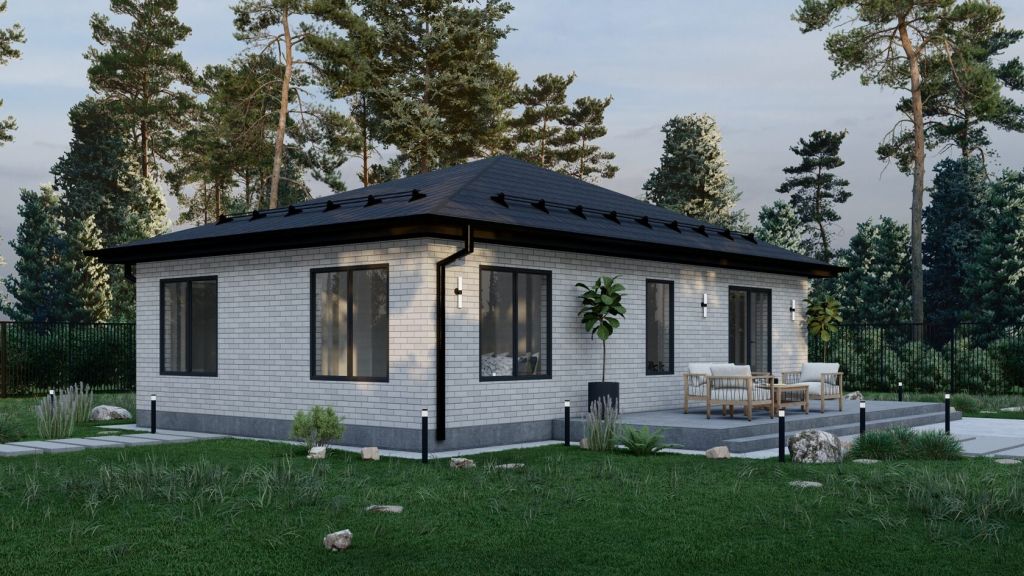 Продажа дома, 75м <sup>2</sup>, 6 сот., Долгий Буерак, Центральная