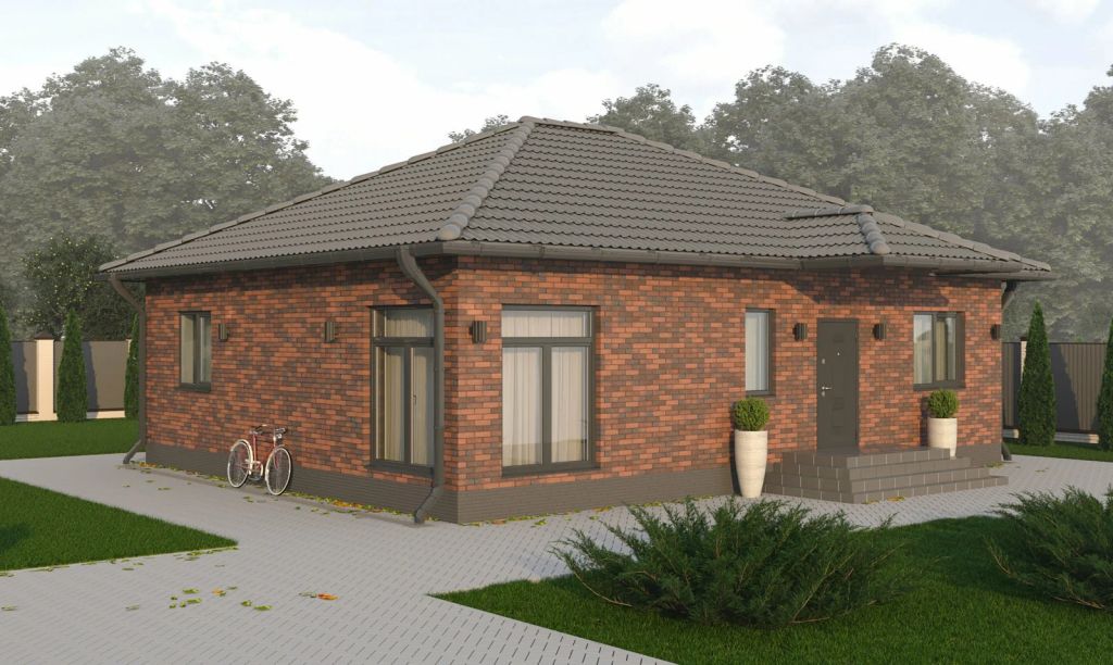 Продажа дома, 104м <sup>2</sup>, 6 сот., Долгий Буерак, Центральная